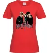 Женская футболка Гарі Герміона та Рон Красный фото