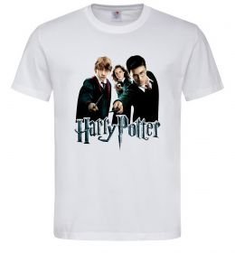 Чоловіча футболка Гарі Герміона та Рон Чоловіча футболка Гарі Герміона та Рон