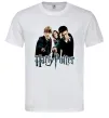 Мужская футболка Гарі Герміона та Рон Белый Мужская футболка Гарі Герміона та Рон Белый фото