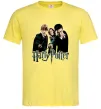 Мужская футболка Гарі Герміона та Рон Лимонный Мужская футболка Гарі Герміона та Рон Лимонный фото