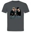 Мужская футболка Гарі Герміона та Рон Графит Мужская футболка Гарі Герміона та Рон Графит фото
