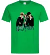 Мужская футболка Гарі Герміона та Рон Зеленый Мужская футболка Гарі Герміона та Рон Зеленый фото