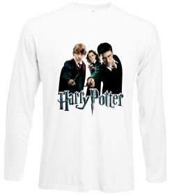 Лонгслів Гарі Герміона та Рон