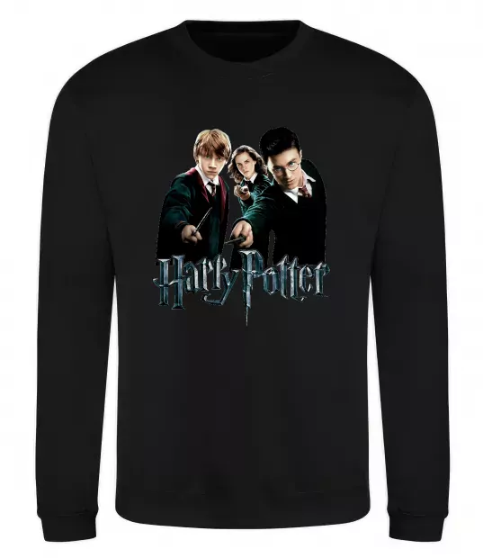 Свитшот Гарі Герміона та Рон Черный фото