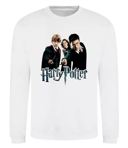 Свитшот Гарі Герміона та Рон Белый фото
