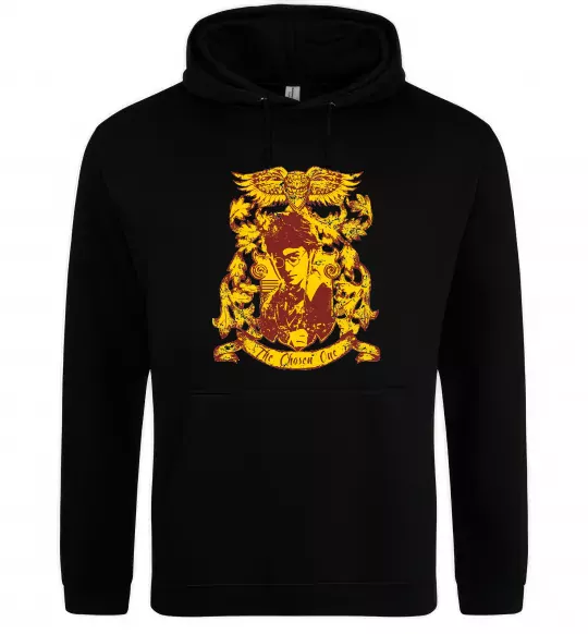 Женская толстовка (худи) The chosen one Potter Черный фото