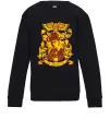 Детский Свитшот The chosen one Potter Черный фото