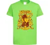 Дитяча футболка The chosen one Potter Лаймовий фото