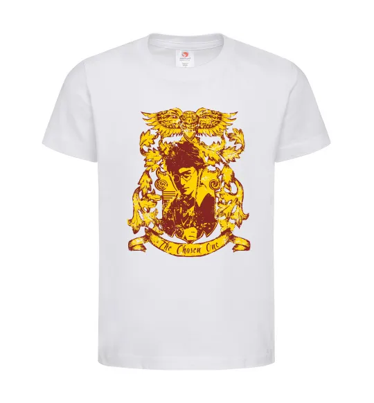 Дитяча футболка The chosen one Potter Білий фото