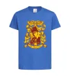 Дитяча футболка The chosen one Potter Яскраво-синій фото