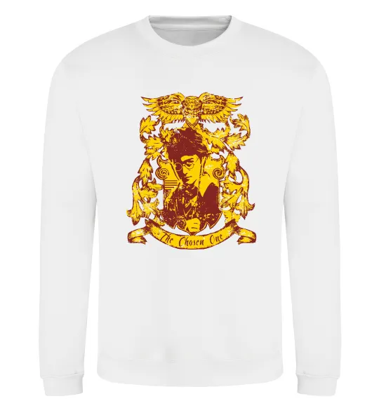 Свитшот The chosen one Potter Белый фото