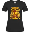 Жіноча футболка The chosen one Potter Чорний фото