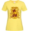 Жіноча футболка The chosen one Potter Лимонний фото