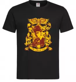 Мужская футболка The chosen one Potter Черный фото