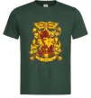 Мужская футболка The chosen one Potter Темно-зеленый фото