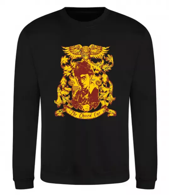 Свитшот The chosen one Potter Черный фото