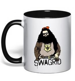 Чашка с цветной ручкой Swagrid