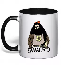 Чашка с цветной ручкой