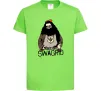 Дитяча футболка Swagrid Лаймовий фото