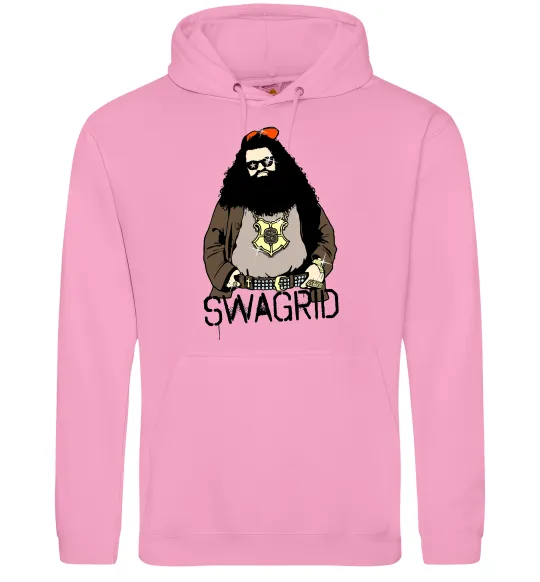 Женская толстовка (худи) Swagrid Розовый фото