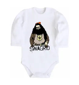 Дитячий бодік Swagrid Білий фото