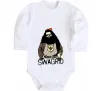 Дитячий бодік Swagrid Білий фото