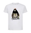 Дитяча футболка Swagrid Білий фото