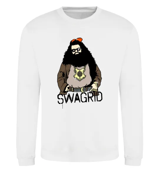 Світшот Swagrid Білий фото