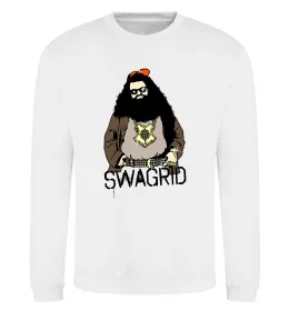 Свитшот Swagrid Белый фото