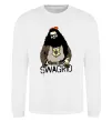 Світшот Swagrid Білий фото