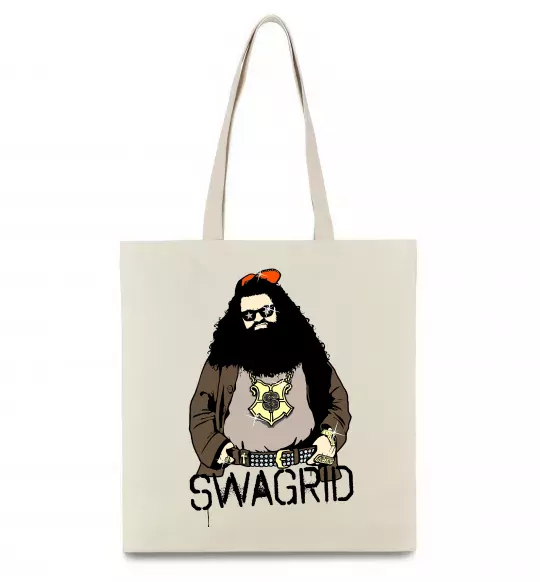 Еко-сумка Swagrid Бежевий фото