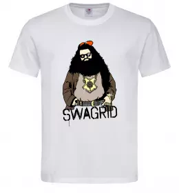 Мужская футболка Swagrid Белый фото