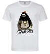 Мужская футболка Swagrid Белый фото