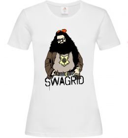Женская футболка Swagrid