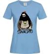 Женская футболка Swagrid Голубой фото