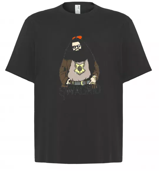 Футболка Оверсайз Swagrid Черный фото