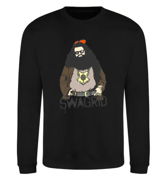 Світшот Swagrid Чорний фото