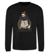 Світшот Swagrid Чорний фото