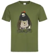 Мужская футболка Swagrid Оливковый фото