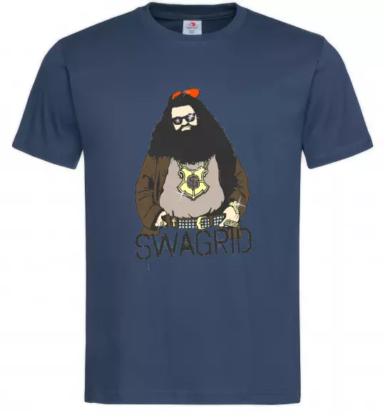 Мужская футболка Swagrid Темно-синий фото