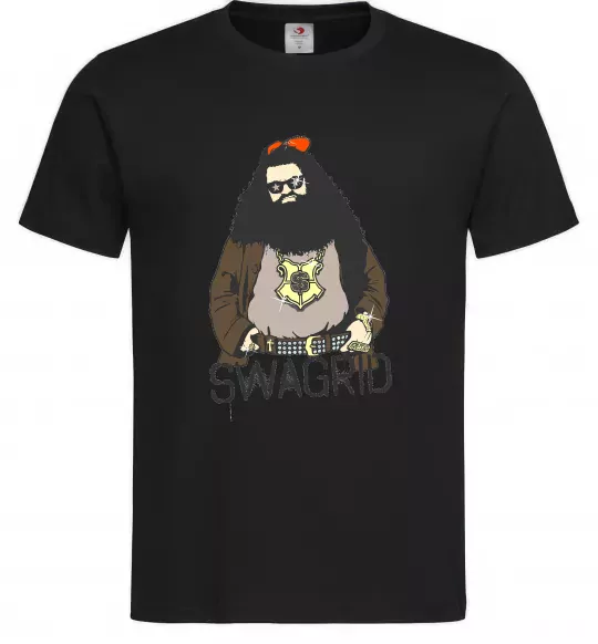 Мужская футболка Swagrid Черный фото