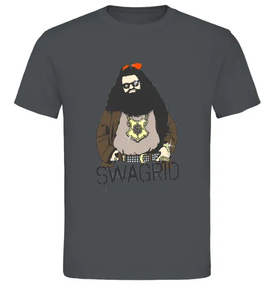 Мужская футболка Swagrid Графит фото