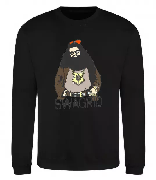 Світшот Swagrid Чорний фото