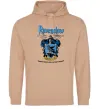Мужская толстовка (худи) Ravenclaw Песочный фото