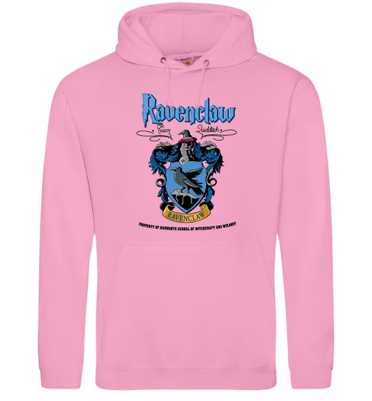 Женская толстовка (худи) Ravenclaw Розовый фото