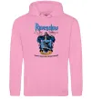Женская толстовка (худи) Ravenclaw Розовый фото