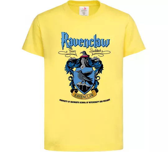 Детская футболка Ravenclaw Лимонный фото