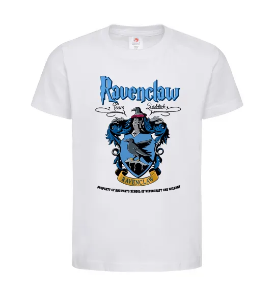 Дитяча футболка Ravenclaw Білий фото