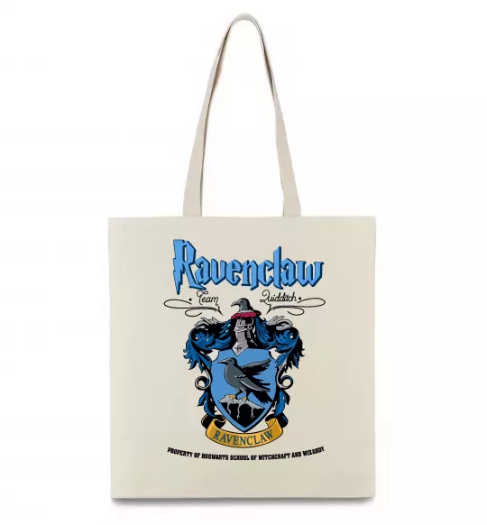 Эко-сумка Ravenclaw Бежевый фото