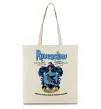 Эко-сумка Ravenclaw Бежевый фото